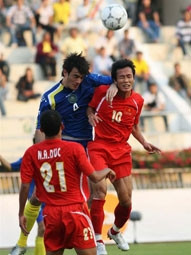 Việt Nam - Kazakhstan: 2-1