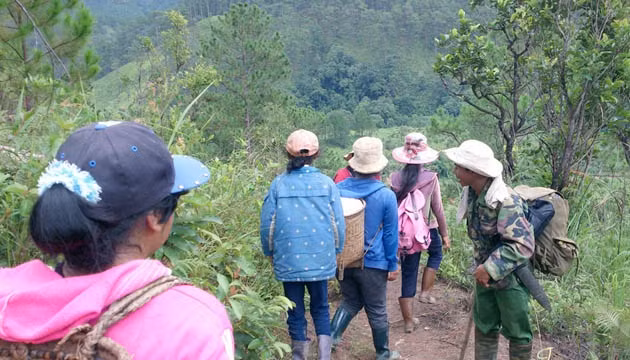 Cộng đồng cư dân giữa vùng lõi VQG Bidoup-Núi Bà