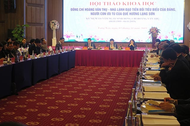 Toàn cảnh Hội thảo.