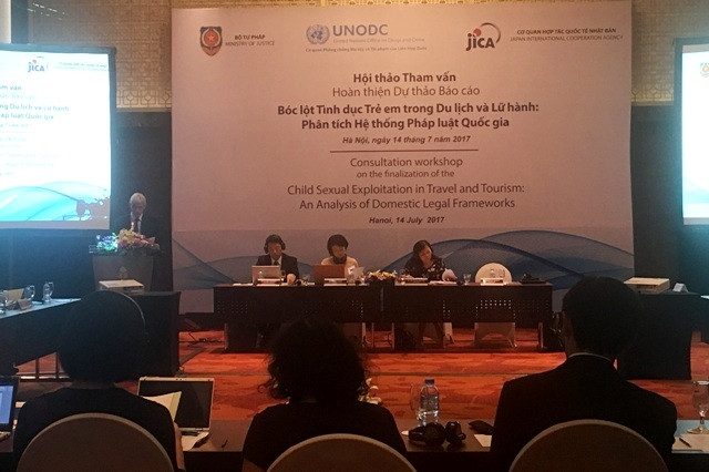 Quang cảnh hội thảo.