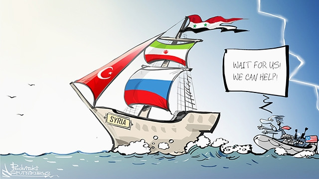 Biếm họa của PODVITSKI