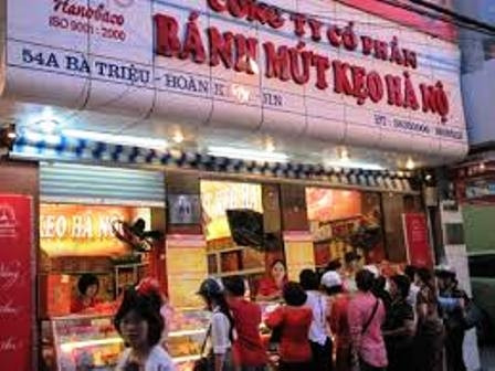 Cấp mã chứng khoán cho Công ty CP Bánh Mứt Kẹo Hà Nội