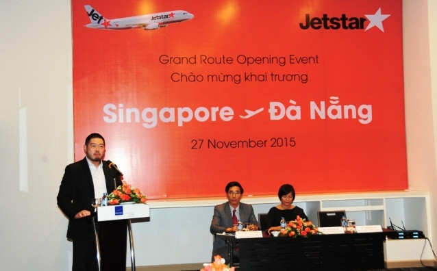 Jetstar Asia mở đường bay thẳng từ Singapore đến Đà Nẵng.