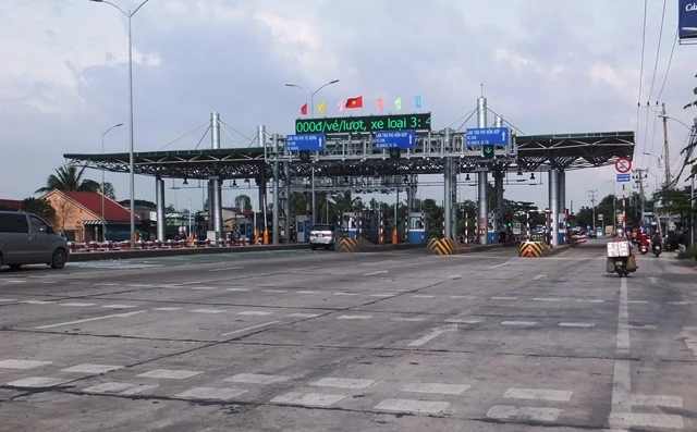 Trạm BOT Cai Lậy sẽ chính thức hoạt động trở lại sau hơn một năm tạm ngừng.