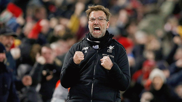 Klopp & vũ điệu hoang dã