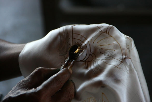 Thăm làng nghề nhuộm vải Batik ở Bali