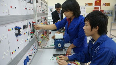 Ảnh minh họa: Tổng cục Dạy nghề.