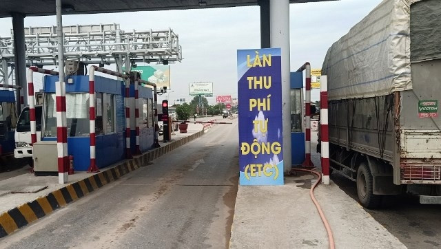 Thu phí tự động không dừng tại hai trạm trên Quốc lộ 5