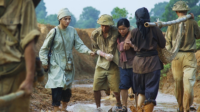 Cảnh phim “Sống cùng lịch sử” của VFS.