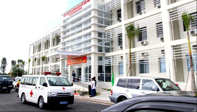 Bệnh viện Tâm thần TP Cần Thơ mới đáp ứng yêu cầu khám chữa bệnh cho người dân.