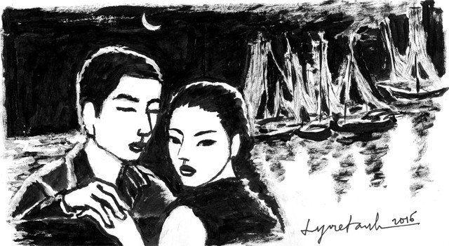 Cửa biển chưa lặng sóng