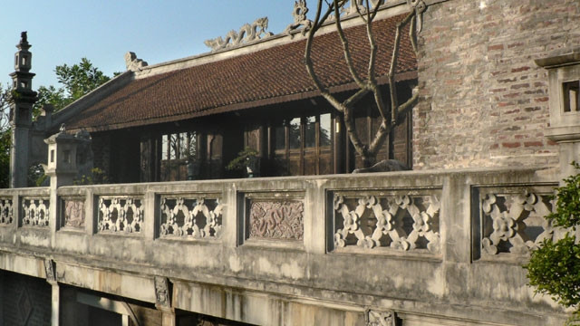 Một góc Việt phủ Thành Chương.