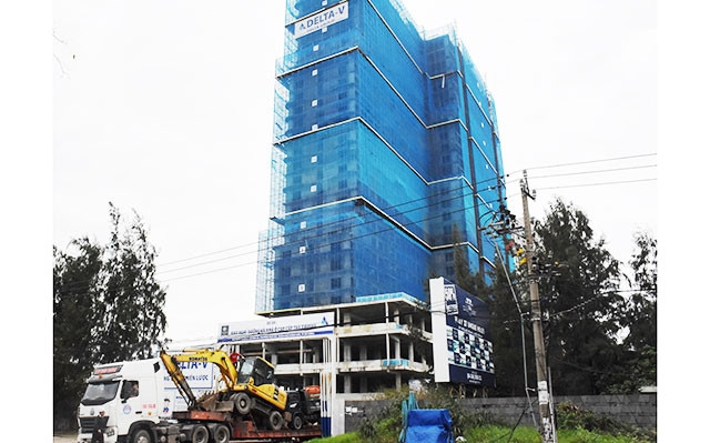 Khu nghỉ dưỡng và nhà ở cao cấp The Empire (Cocobay), Đà Nẵng.