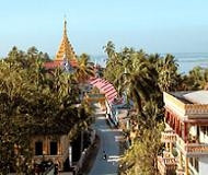 Mawlamyine (Myanmar) nằm trong dự án xây thành cảng trung chuyển.