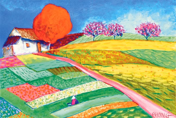 Minh họa của ĐÀO HẢI PHONG