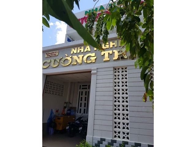 Nhà nghỉ trọ nơi xảy ra sự việc vào trưa 1-7-2018.