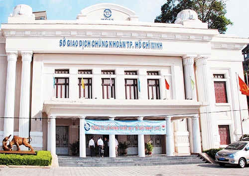 Sở Giao dịch chứng khoán TP Hồ Chí Minh.