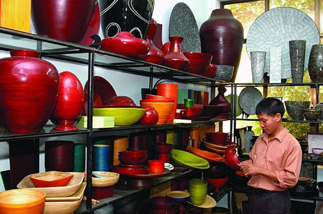 Sơn mài có tận dụng được cơ hội?