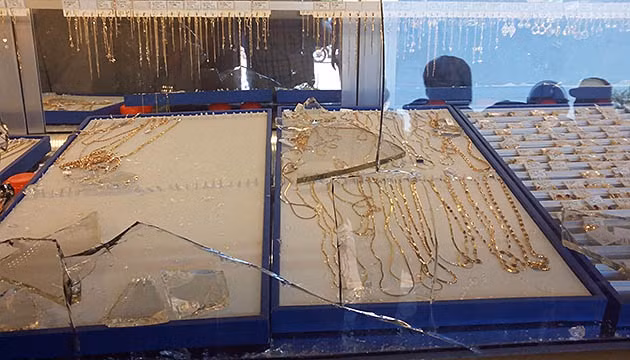 Hiện trường vụ việc. 