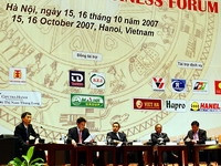 Khai mạc Diễn đàn doanh nghiệp Thủ đô các nước ASEAN