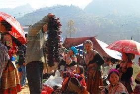 Đi chợ phiên Cốc Ly, Cán Cấu