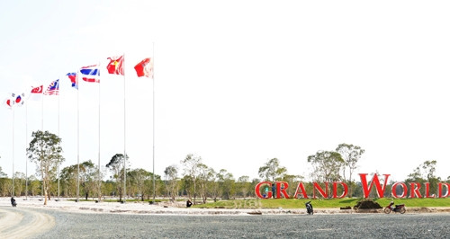 Thi công dự án Grand World.