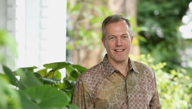 Ông Ted Osius vừa được đề cử làm Đại sứ đặc mệnh toàn quyền mới của Mỹ tại Việt Nam. (Ảnh: thepeakmagazine.com)