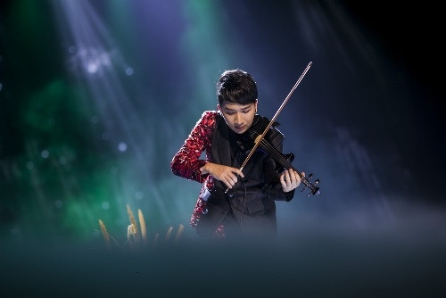 Nghệ sĩ violin Trương Nhật Hoàng
