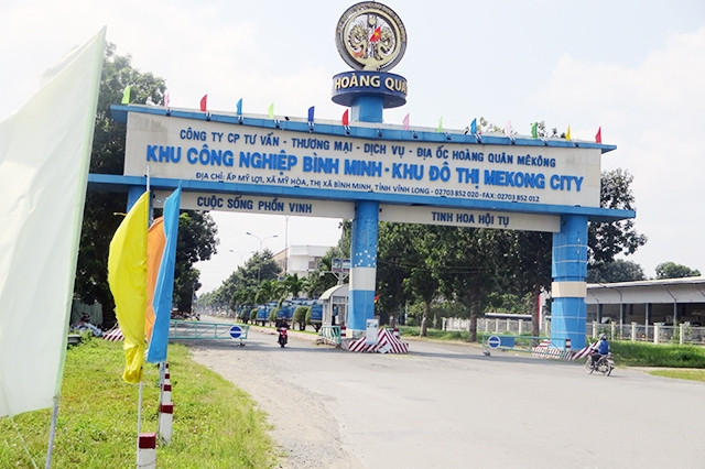 Nhiều khuất tất trong triển khai đầu tư xây dựng các khu - tuyến công nghiệp tỉnh Vĩnh Long