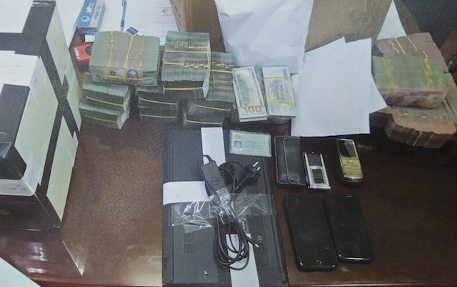 Tang vật của vụ án.