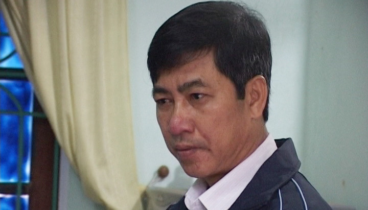 Nguyên chủ tịch UBND xã Xuân Sơn, huyện Thọ Xuân Lê Khả Nguyên 