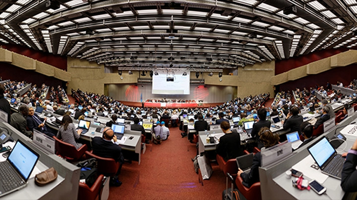 Hội nghị thông tin vô tuyến thế giới lần thứ 15 đang diễn ra ở Geneva (Thụy Sỹ) (ảnh GSMA)