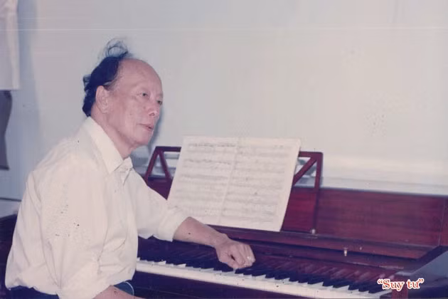 Nhạc sĩ Nguyễn Văn Thương.