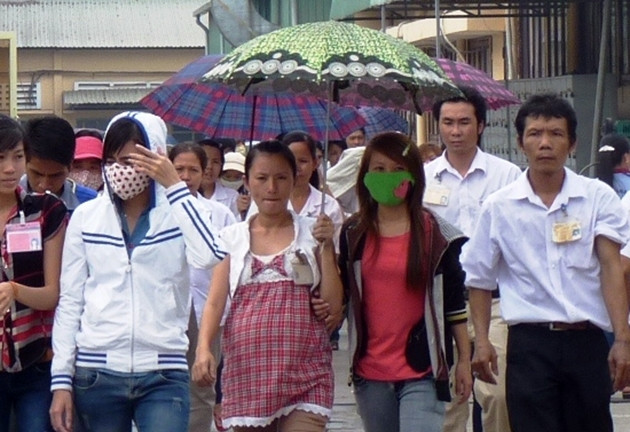 Bấp bênh đời công nhân