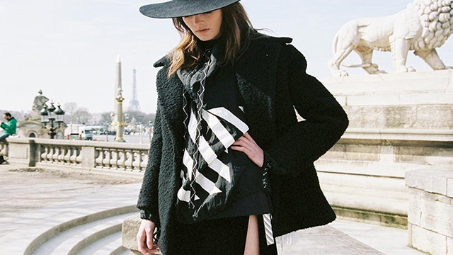 Sức hút của đường kẻ chéo