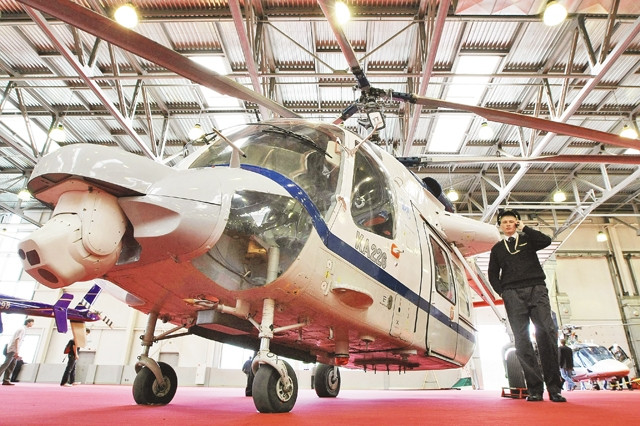 KA 226 là máy bay trực thăng đầu tiên Nga và Ấn Độ hợp tác sản xuất.