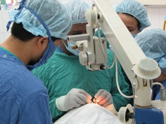 Người thứ ba hiến tặng giác mạc, đem lại ánh sáng cho người khác