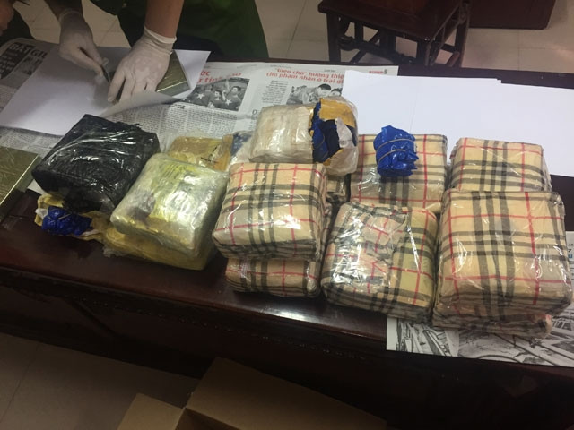 Tang vật bị lực lượng chức năng thu giữ.