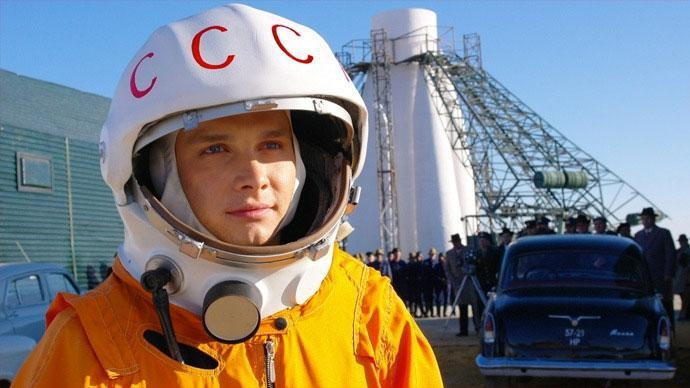 Gagarin trong phim.