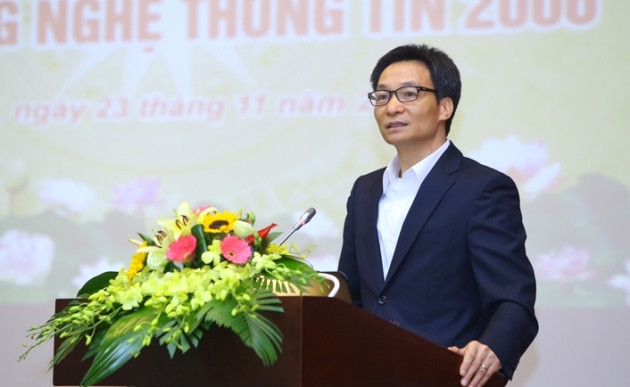 Phó Thủ tướng Vũ Đức Đam phát biểu chỉ đạo tại Hội nghị.