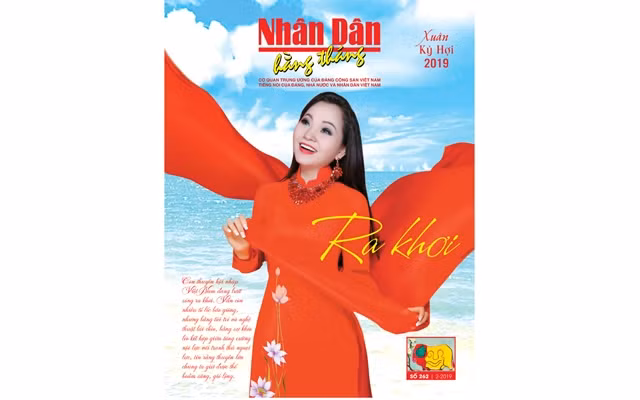 Đón đọc Nhân Dân hằng tháng Tết Kỷ Hợi số 262 (tháng 2-2019)