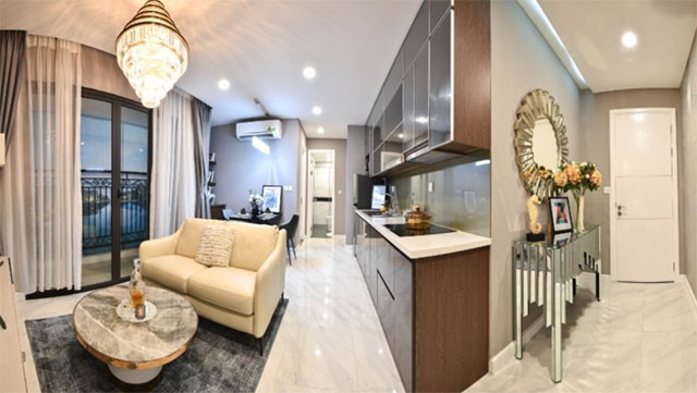 Căn hộ Dual key - Xu hướng lựa chọn cho gia đình đa thế hệ