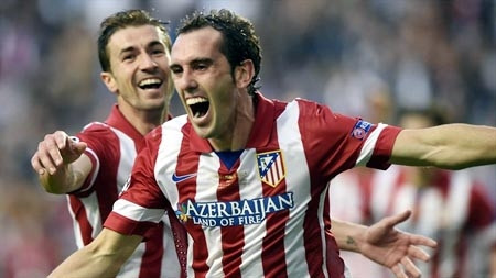 Một khoảnh khắc lóe sáng của Gô-đin (Godin) là không đủ cho Atletico.