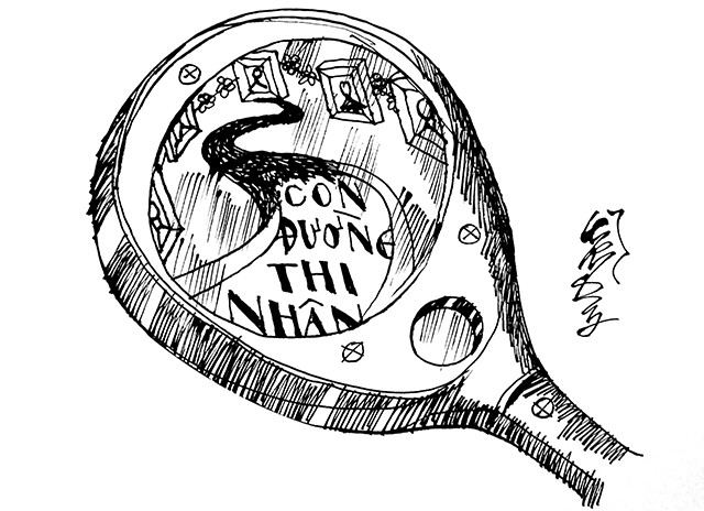 Minh họa : LÊ TRÍ DŨNG