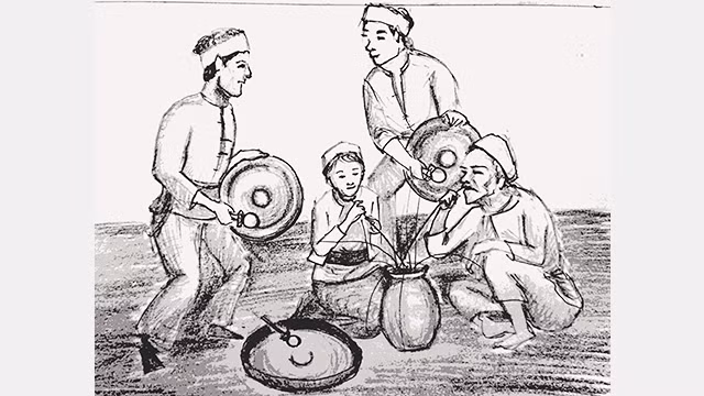 Cồng chiêng vang vọng bản Mường