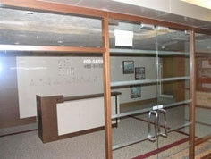 Văn phòng của SITC Holdings
tại Singapore chỉ còn là căn phòng trống.