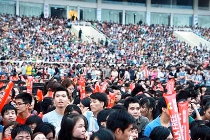 MTV Exit trở lại Việt Nam- thông điệp chống nạn buôn người