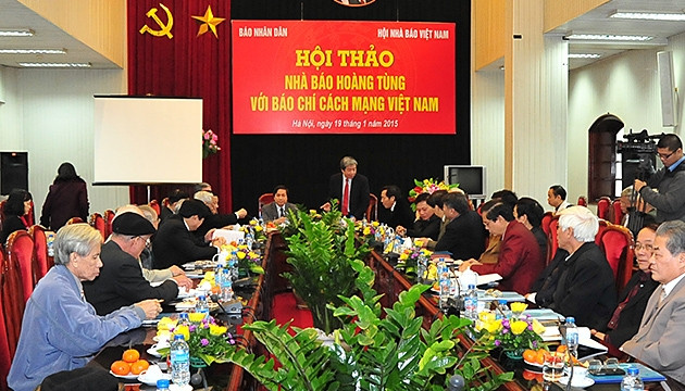 Toàn cảnh buổi hội thảo.