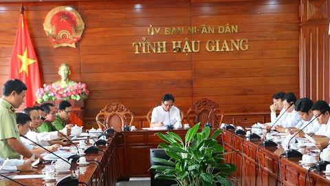 Nhiều cơ sở kinh doanh xăng, dầu tại Hậu Giang sai phạm