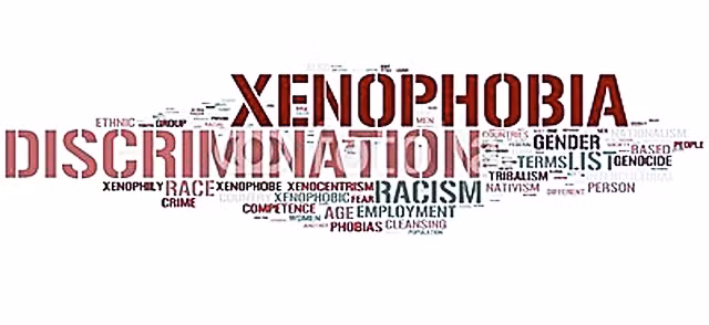 Sợ hãi người lạ